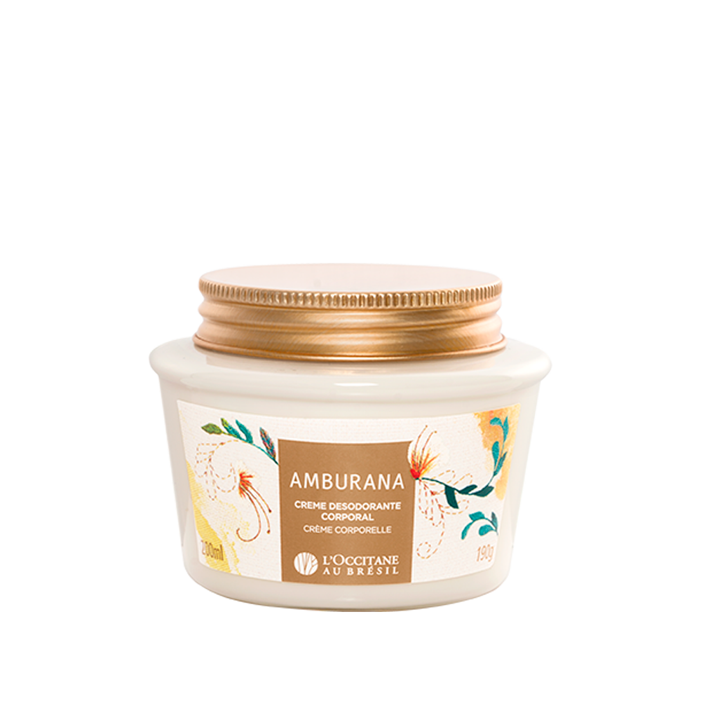 Creme Desodorante Corporal Amburana 200ml, ,  large image number 0